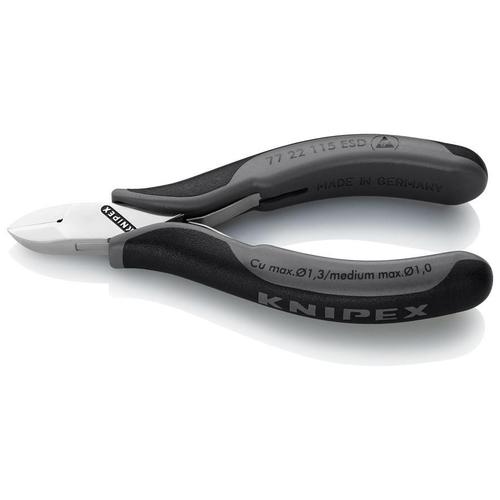 精密ニッパー(ばね付)EA535KC−12