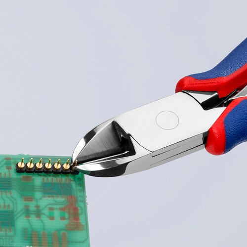 精密ニッパー(ばね付) EA535KD−13