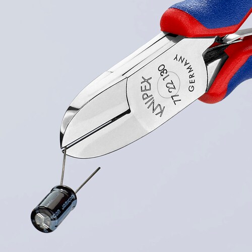 精密ニッパー(ばね付) EA535KD−13