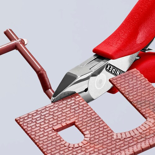 精密ニッパー(ばね付) EA535KD−9A