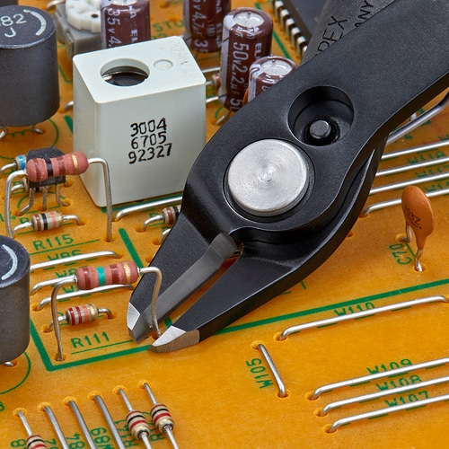 精密ニッパー(ばね付)EA535KE−15