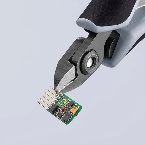 精密ニッパー(ばね付)EA535KG−11