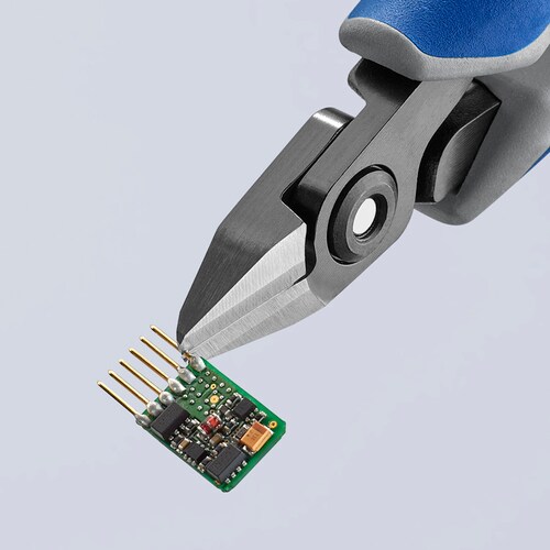 精密ニッパー(ばね付) EA535KG−9