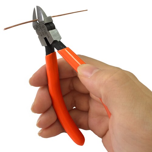 先細精密ニッパー(薄刃)EA535MD−11