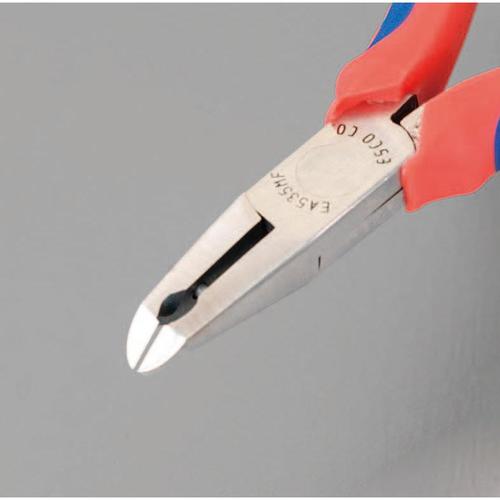 精密エンドニッパー(ばね付) EA535MF−1