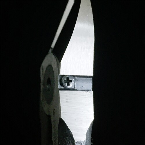 精密ニッパー(ばね付) EA535MF−11