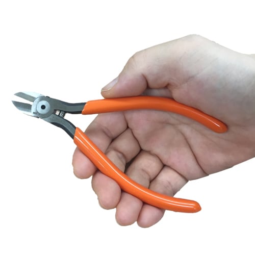 精密ニッパー(ばね付) EA535MF−11