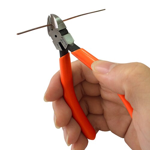 精密ニッパー(ばね付) EA535MF−21