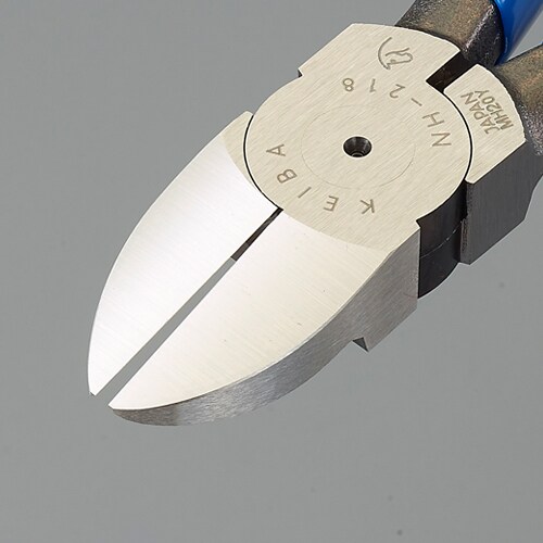 電工薄刃ニッパー(ばね付) EA536GB−20