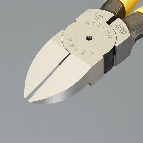 電工薄刃ニッパー(ばね付) EA536GB−200