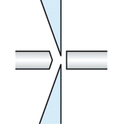 電工薄刃ニッパー(ばね付) EA536GB−200