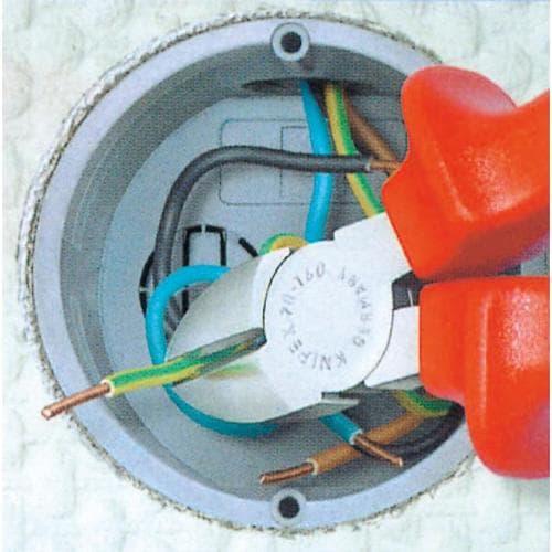 絶縁電工ニッパー EA536KG−11