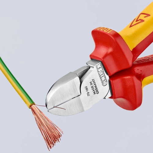 絶縁電工ニッパー EA536KG−11