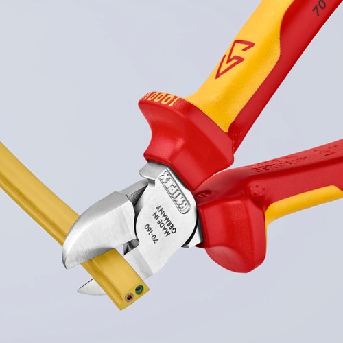 絶縁電工ニッパー EA536KG−11