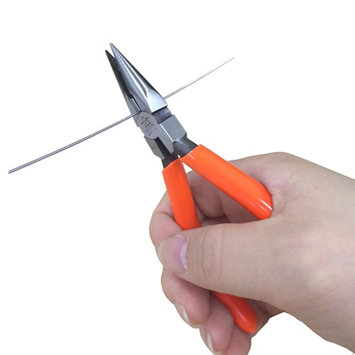 ショートノーズラジオペンチEA537GN−1