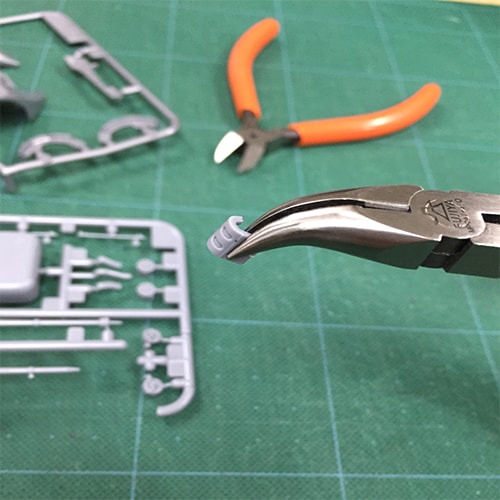 先曲ショートノーズラジオペンチEA537GN−11