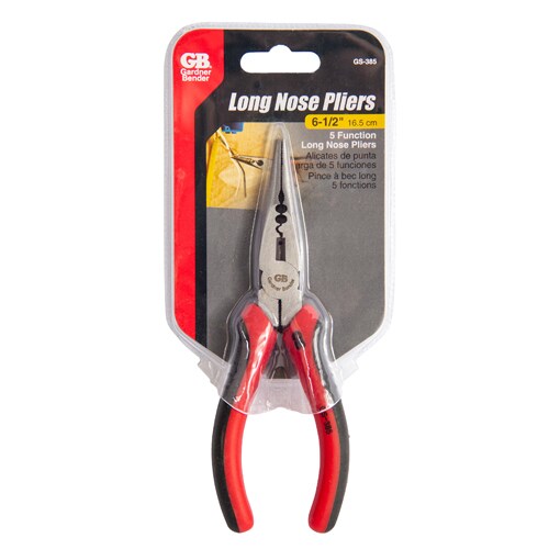 穴付ラジオペンチ(圧着付) EA537GZ−1