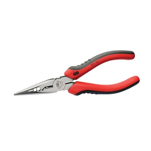 穴付ラジオペンチ(圧着付) EA537GZ−1