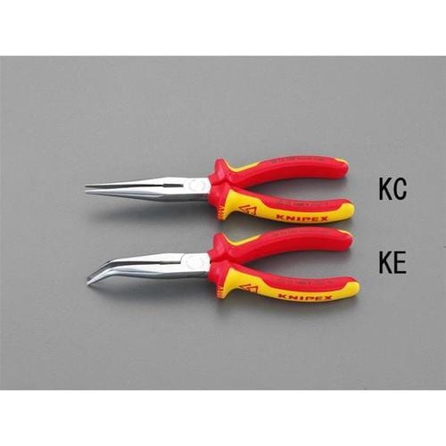 絶縁ラジオペンチ EA537KC−200