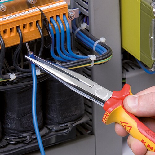 絶縁ラジオペンチ EA537KC−200