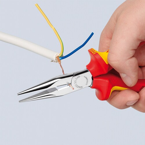 絶縁ラジオペンチ EA537KD−160