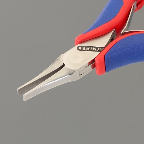 精密プライヤー(ばね付) EA537KR−1