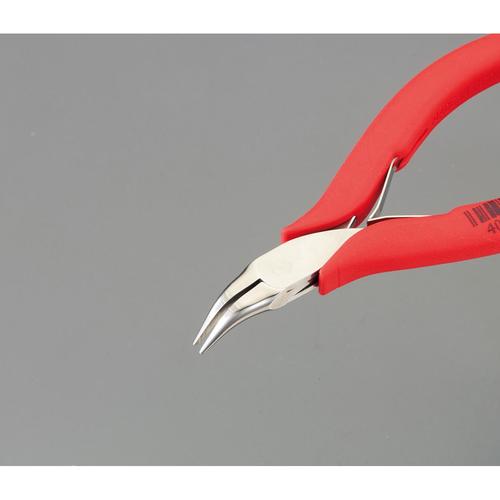 精密プライヤー(ばね付) EA537KR−50