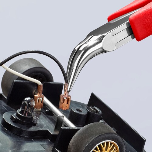 精密プライヤー(ばね付) EA537KR−50