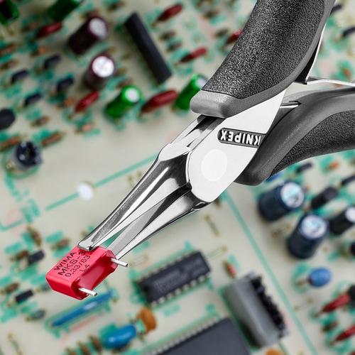 精密プライヤー(ばね付)EA537KS−1