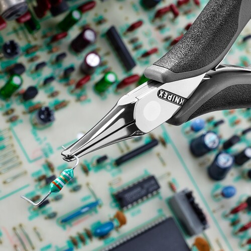 精密プライヤー(ばね付)EA537KS−1