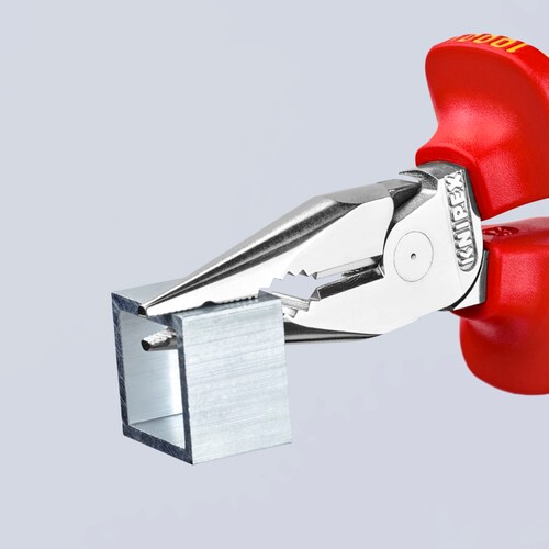 絶縁ニードルノーズプライヤーEA537LB−12