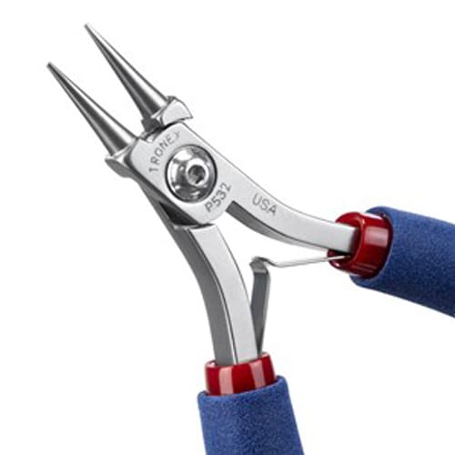 精密プライヤー(ばね付)EA537T−21