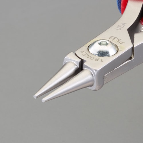 精密プライヤー(ばね付)EA537T−21