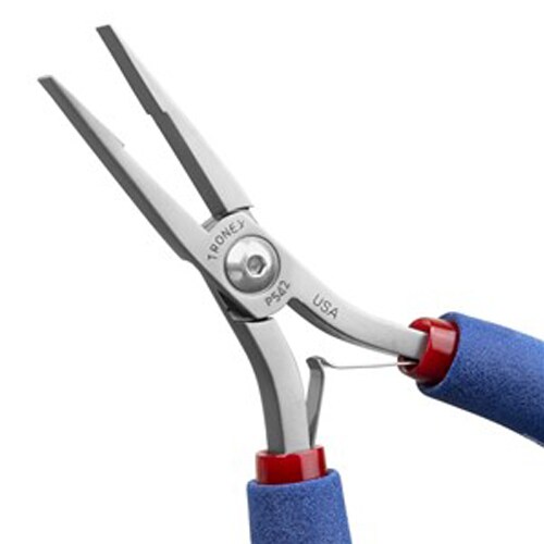 精密プライヤー(ばね付)EA537T−26