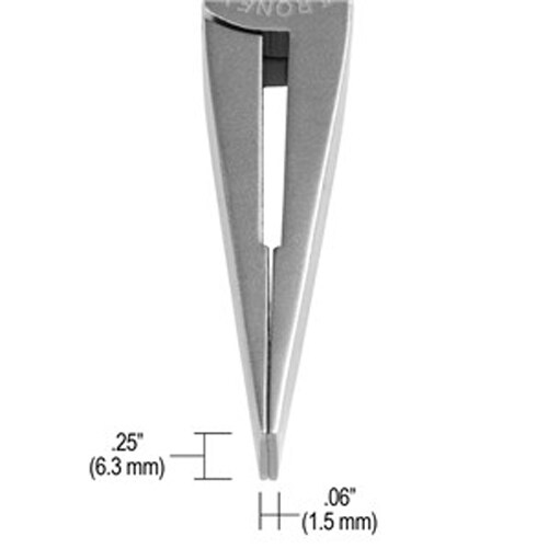 精密プライヤー(ばね付)EA537T−26
