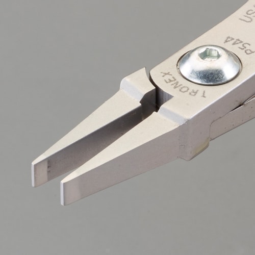 精密プライヤー(ばね付)EA537T−31