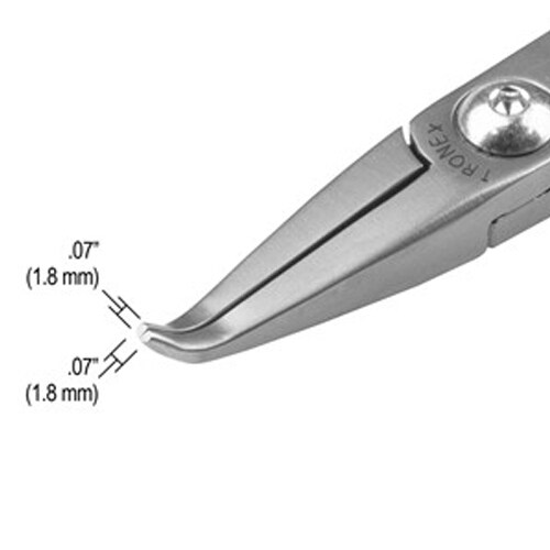 精密プライヤー(ばね付)EA537T−51