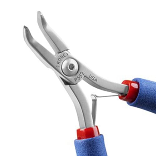 精密プライヤー(ばね付)EA537T−56