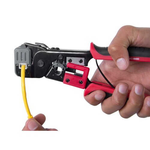 圧着ペンチ(モジュラー用) EA538DE−61