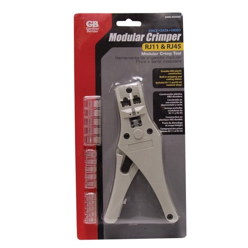 圧着ペンチ(モジュラー用) EA538DE−62