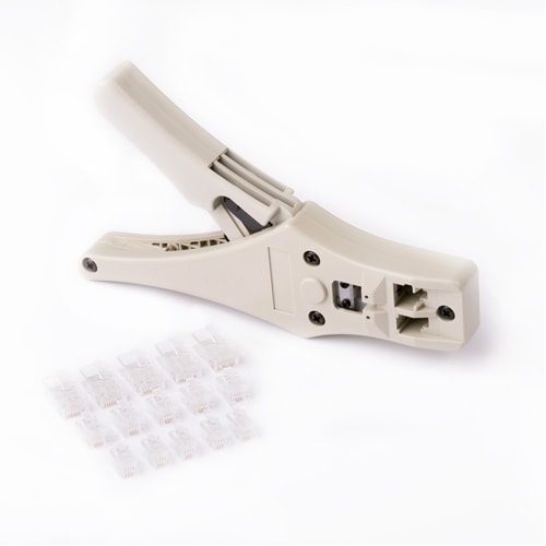 圧着ペンチ(モジュラー用) EA538DE−62