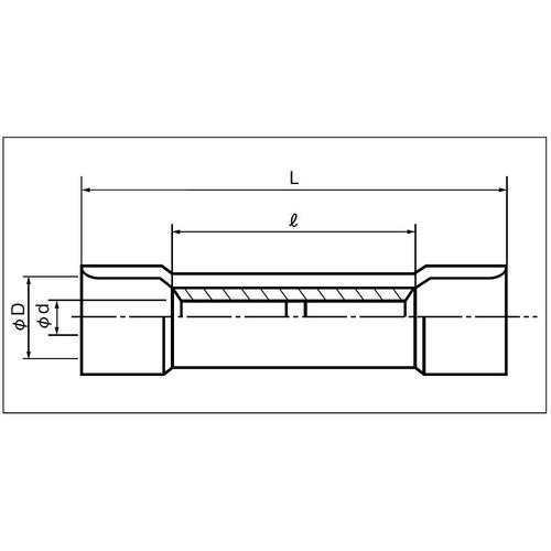 絶縁圧着スリーブ EA538MF−2A