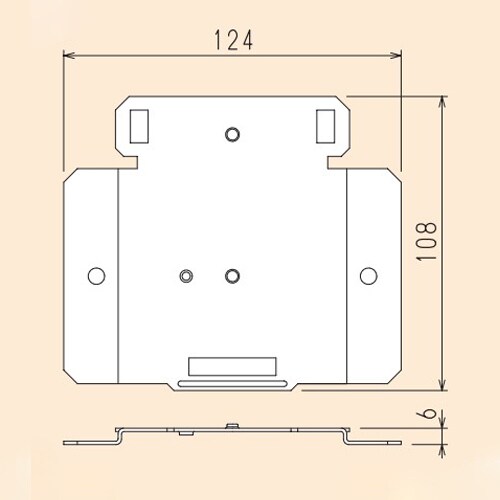 取付台 EA538PM−117