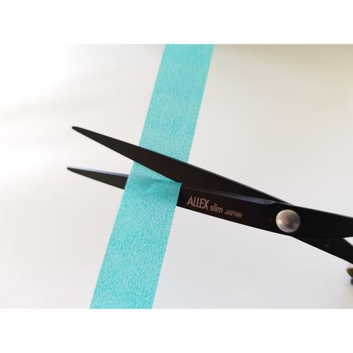 スリムはさみ(フッ素コート)EA540B−35