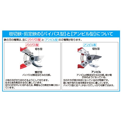 剪定はさみ EA540BC−17