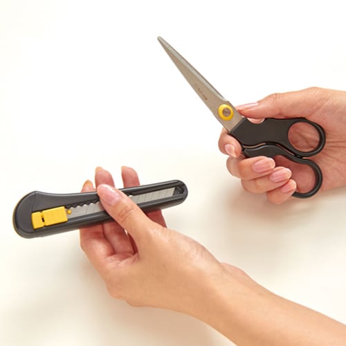 カッター付はさみ EA540N−2