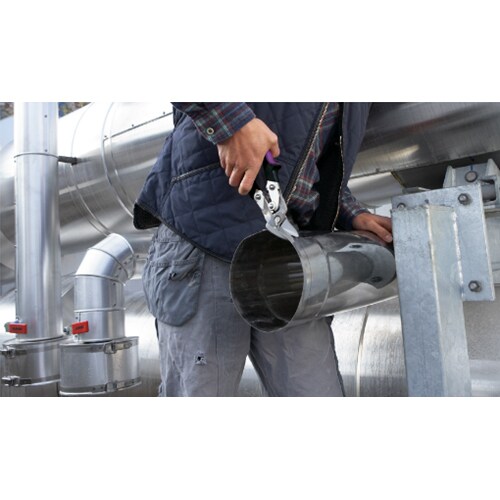 鉄板用はさみ(直・左曲用) EA544AD−1