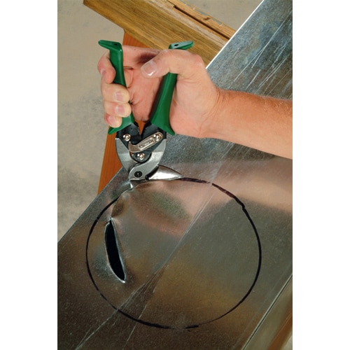 オフセット型鉄板用はさみEA544ME−2