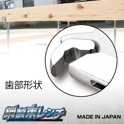鋼製束用レンチ(ラチェット式)EA546JA−20