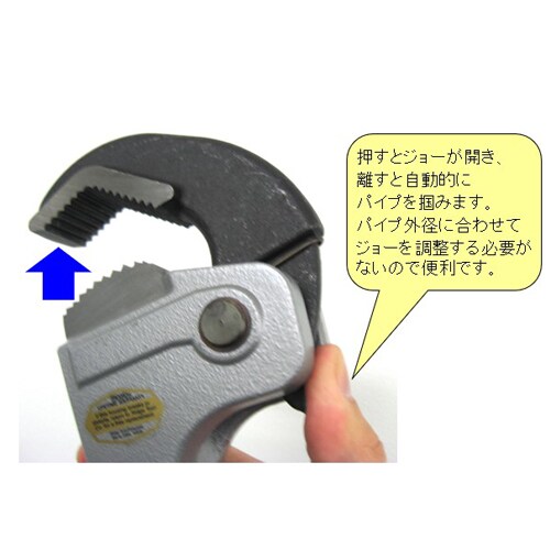 ラピッドグリップレンチEA546RB−18